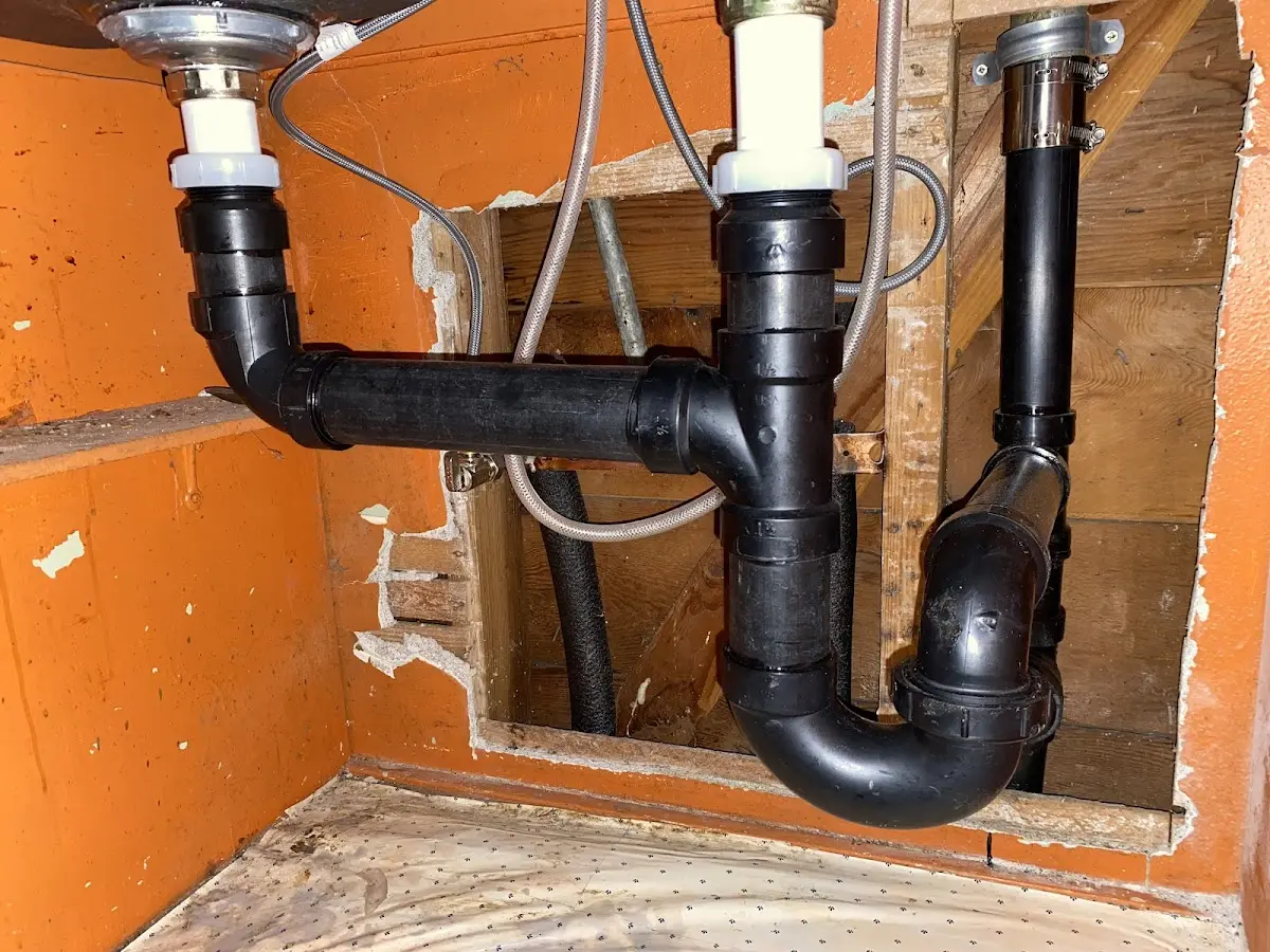 Professional Pipe Bursting equipment and tools on the job in Florida City
